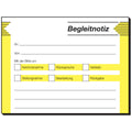 Haftformular Begleitnotiz, 100x75mm, 50 Blatt SIGEL HF142 SIGEL HF142/bedr/100,75mm