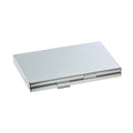 Visitenkarten-Etui Twin, 2 Fächer, Aluminium, silber matt SIGEL VZ136 SIGEL VZ136 Twin
