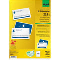 Visitenkarten, 3C, glatter Schnitt rundum, 225 g/qm, hochweiß, 100 Stück