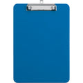 Klemmbrett Kunststoff mit Bügelklemme, A4, Klemme: kurze Seite, blau MAUL 23405 37 MAUL 2340537 Kunststoff