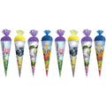 Schultüte, mit Effekten, 35cm, rund, Tüllverschluss, sortiert ROTH 6736981