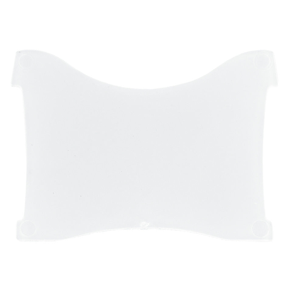 Stützplatte DIN A8 quer für Lernkartei CROCO, transluzent-klar HAN 9028-63 HAN 9028-63 A8quer