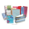 Geschenktragetasche, 23x32x11cm, sortiert  4007-0099 4007-0099 23x32x11cm