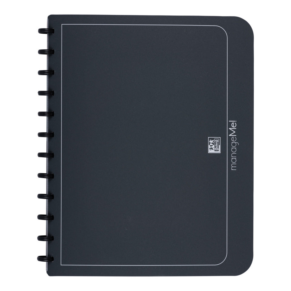 Ringbuch manageMe, A4, 12-Ring, 21mm, anthrazit OXFORD 100205607