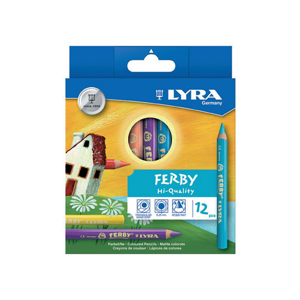 Farbstift Ferby   12er-Kartonetui LYRA L3621120 LYRA L3621120 12er-Kartonetui