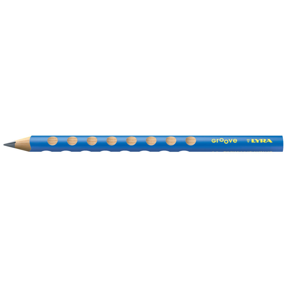 Bleistift Groove Jumbo, B, blau LYRA L1870101