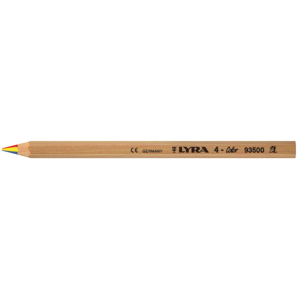 Farbstift Farb-Riese® 4-Color natur LYRA L3930500