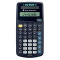 Schulrechner TI-30 ECO RS, 79x153x18mm TEXAS INSTRUMENTS TI-30ECO RS TEXAS 754727 79x153x18mm