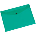 Aktentasche, A4 quer, grün Q-CONNECT KF03597 Q-CONNECT KF03597/01243