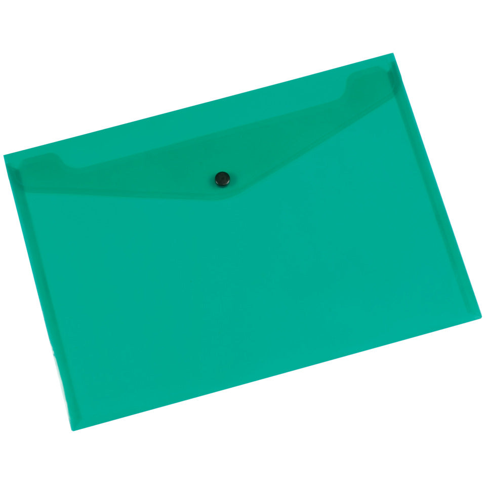 Aktentasche, A4 quer, grün Q-CONNECT KF03597 Q-CONNECT KF03597/01243