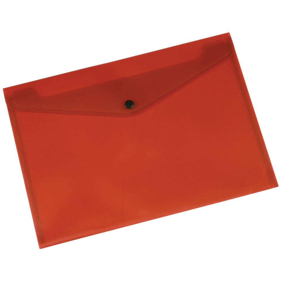 Aktentasche, A4 quer, rot Q-CONNECT KF03594 Q-CONNECT KF03594/01240
