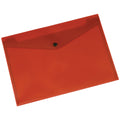Aktentasche, A4 quer, rot Q-CONNECT KF03594 Q-CONNECT KF03594/01240