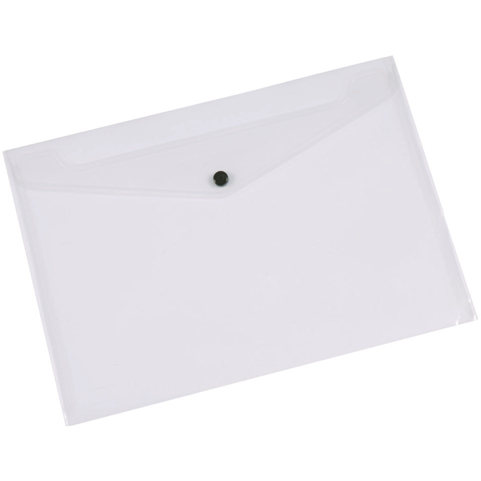 Aktentasche, A4 quer, transparent Q-CONNECT KF01244