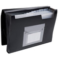 Fächertasche, 13-teilig, schwarz Q-CONNECT KF01276 Q-CONNECT KF01276 13 teilig