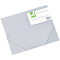 Gummizugmappe, A4, transparent Q-CONNECT KF02315