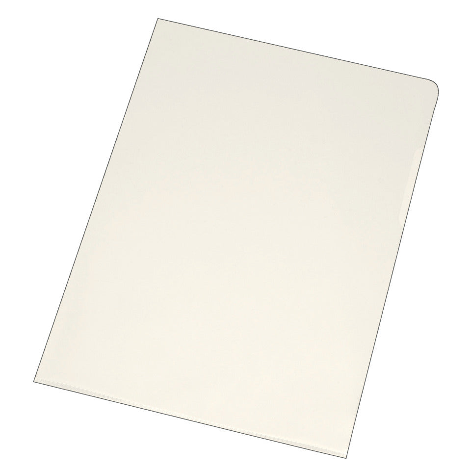 Sichthülle, A4, 100 Stück, transparent genarbt Q-CONNECT KF00310 Q-CONNECT KF00310 100810646 0,12mm