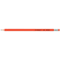 Bleistift mit Radierer, HB, rot Q-CONNECT KF25011