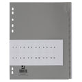 Register, A4, 12-teilig Q-CONNECT KF01854 Q-CONNECT KF01854 Beschriftungssch. ausw