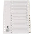 Register 1-20, A4, Plastik, weiß - Q-CONNECT KF00179 Q-CONNECT KF00179 20tlg. + Deckblatt