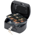 Geldkassette, Gr. 1, schwarz Q-CONNECT KF02601 Q-CONNECT KF02601/145121X