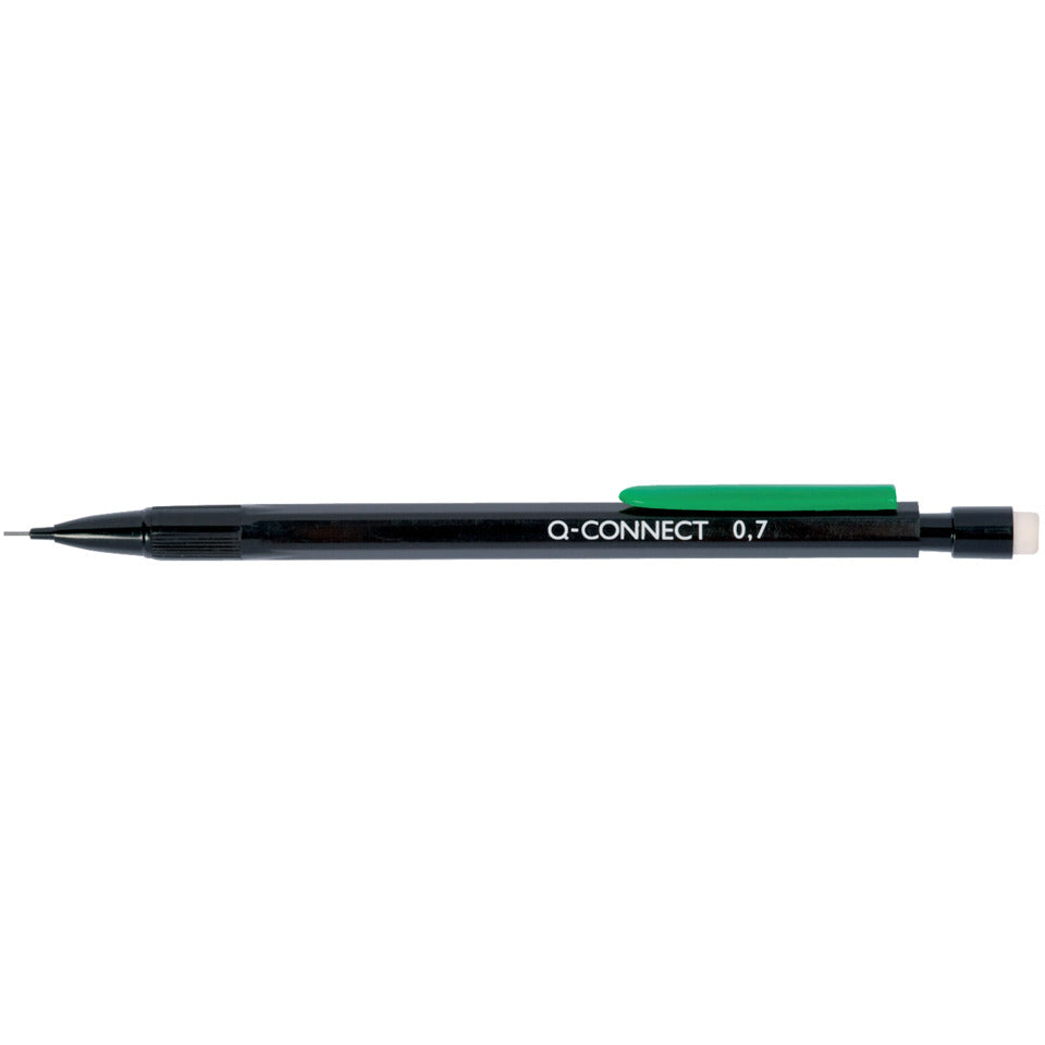 Feinminenstift, 0,7mm, schwarz Q-CONNECT KF01345