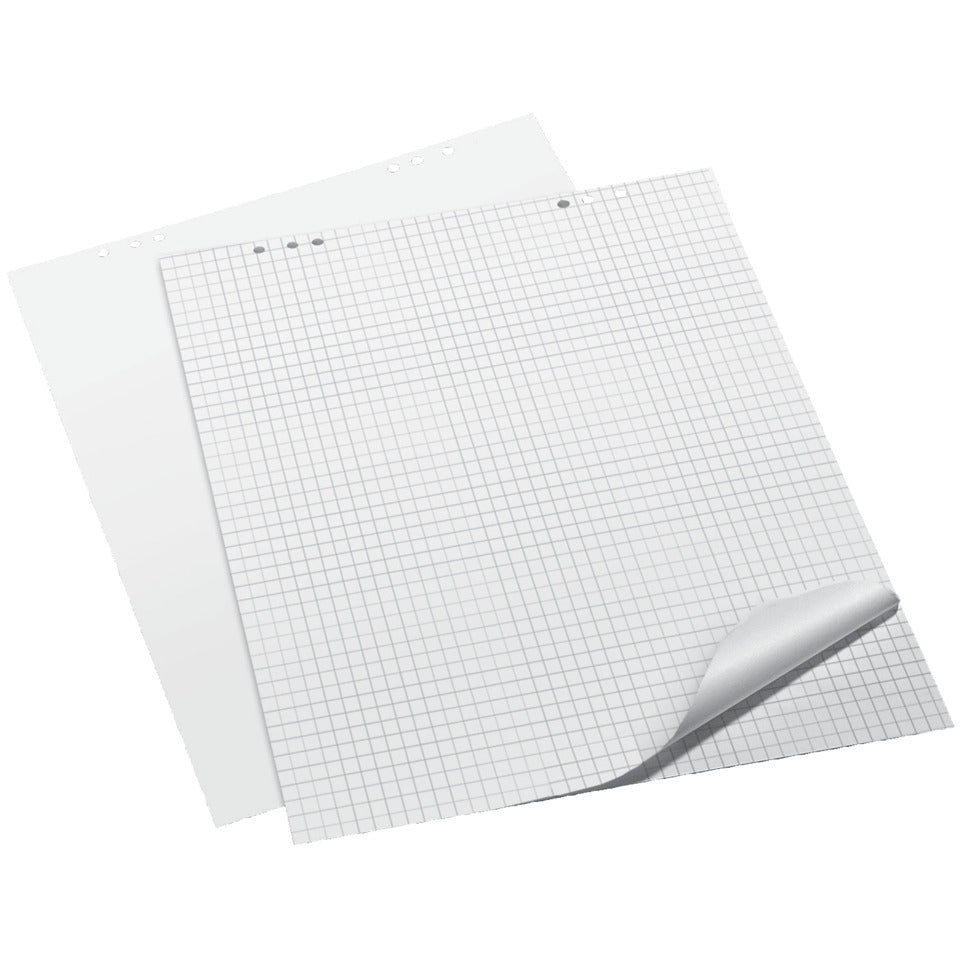 Flipchartblock, 68x99cm, 20 Blatt, blanko Q-CONNECT KF18928 Q-CONNECT KF18928 68x99cm