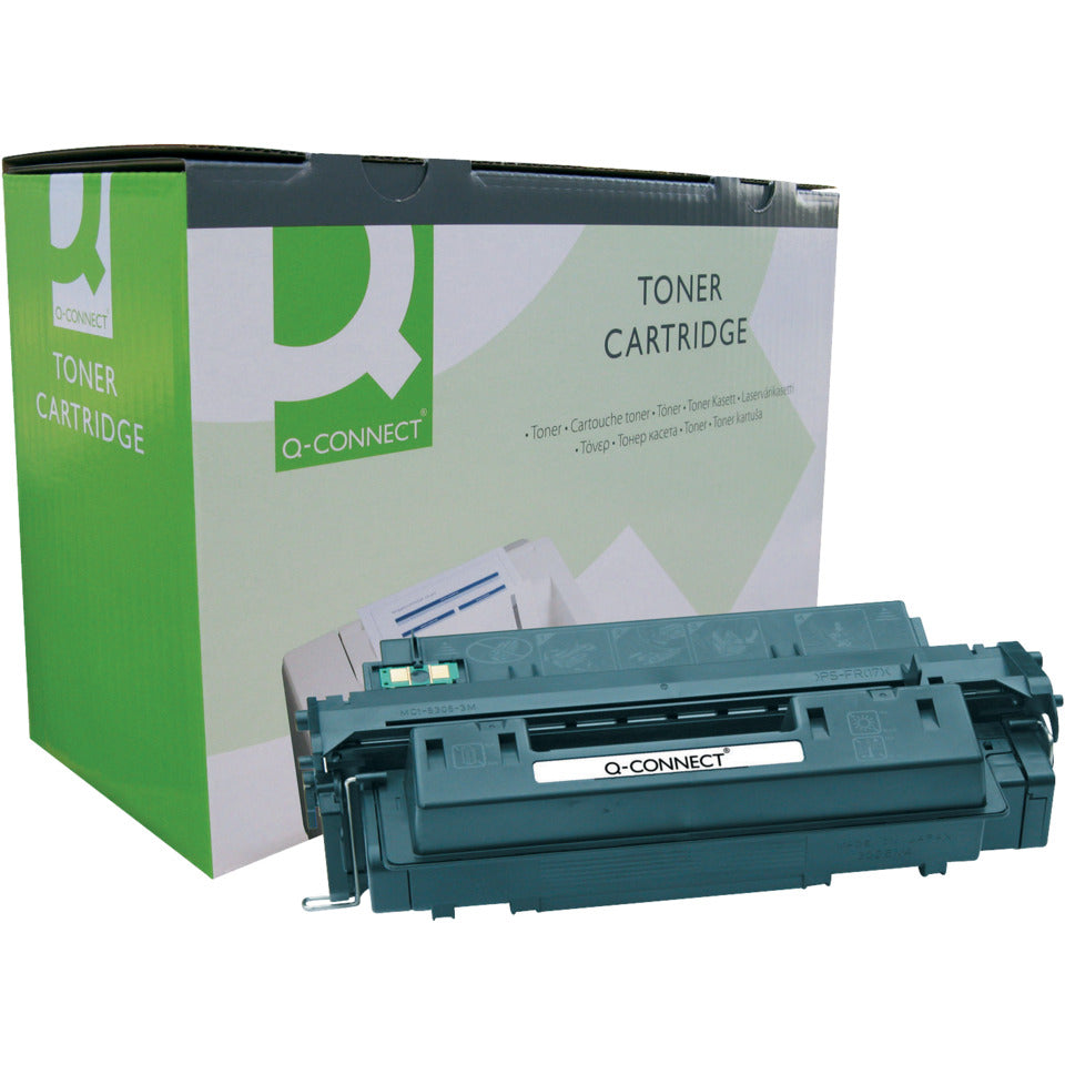 Lasertoner ersetzt HP Q2610A, 6.000 Seiten, schwarz Q-CONNECT KF02351 Q-CONNECT KF02351 Ersetzt Q2610A