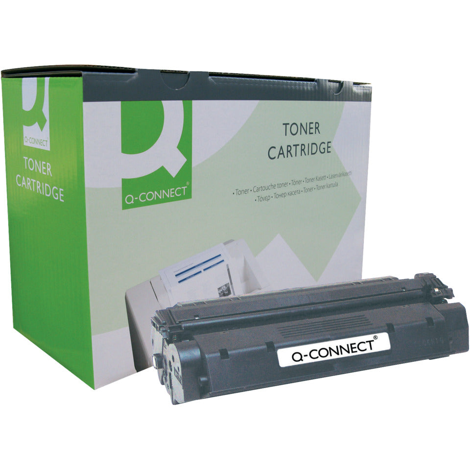Lasertoner ersetzt Canon 7833A002, 3.500 Seiten, schwarz Q-CONNECT KF02792 Q-CONNECT KF02792 Ersetzt 7833A002