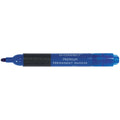 Permanentmarker, Rundspitze, 3mm, blau Q-CONNECT KF26106 Q-CONNECT KF26106 Rundspitze