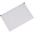 Reißverschlusstasche, A4, transparent Q-CONNECT KF03668 Q-CONNECT KF03668 für A4