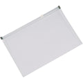 Reißverschlusstasche, A5, transparent Q-CONNECT KF03672 Q-CONNECT KF03672 für A5