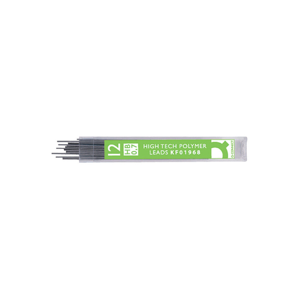 Feinmine, HB, 0,7mm, 12 Stück Q-CONNECT KF01968 Q-CONNECT KF01968 Ds12St