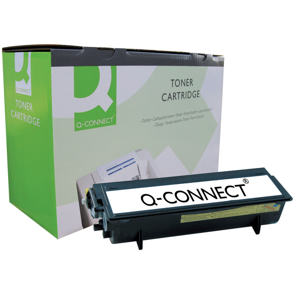 Lasertoner ersetzt Brother TN3060, 6.700 Seiten, schwarz Q-CONNECT KF02794 Q-CONNECT KF02794 Ersetzt TN3060