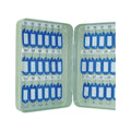 Schlüsselschrank für 36 Schlüssel, grau Q-CONNECT KF04272