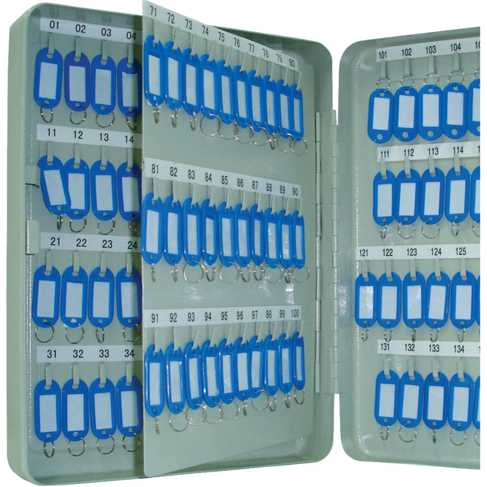 Schlüsselschrank für 140 Schlüssel, grau Q-CONNECT KF04275