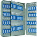 Schlüsselschrank für 140 Schlüssel, grau Q-CONNECT KF04275