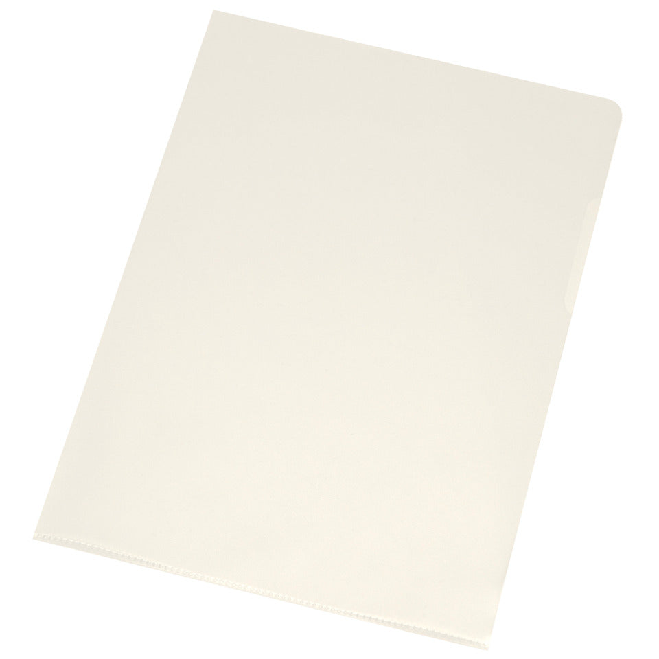 Sichtmappe, A4, 10 Stück, transparent genarbt Q-CONNECT KF01642 Q-CONNECT KF01642 100810640 0,12mm