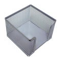 Zettelbox, metallic silber Q-CONNECT KF00881