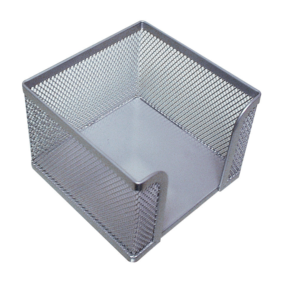 Zettelbox, metallic silber Q-CONNECT KF00881
