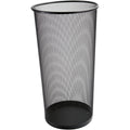 Schirmständer rund, 22,6l, metallic schwarz Q-CONNECT KF00829 Q-CONNECT KF00829 22,6L  Rund
