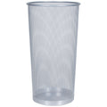 Schirmständer rund, 22,6l, metallic silber Q-CONNECT KF00828 Q-CONNECT KF00828 22,6L