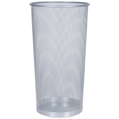 Schirmständer Metalldraht - silber