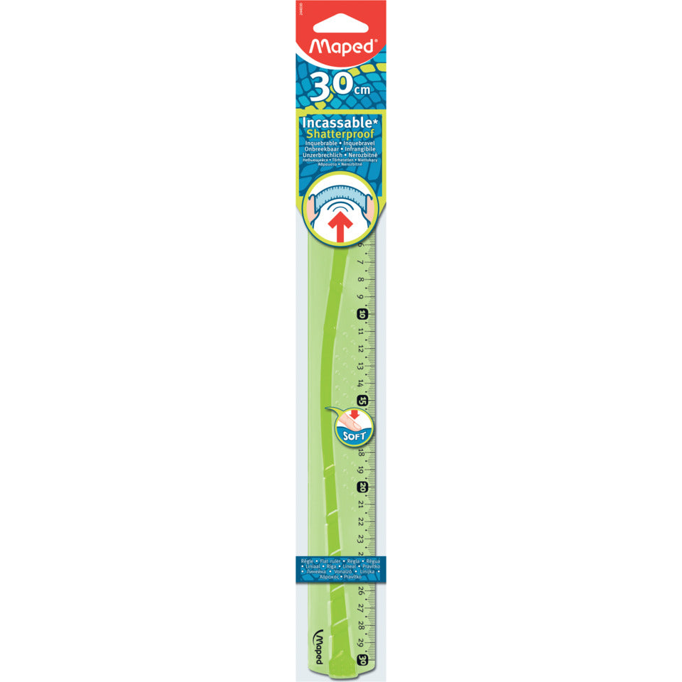 Lineal Flex, 30cm MAPED M244030 MAPED 244030 unzerbrechlich