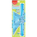 Zeichengarnitur Flex, 4 Stück MAPED M244304 MAPED 244304 Unzerbr.