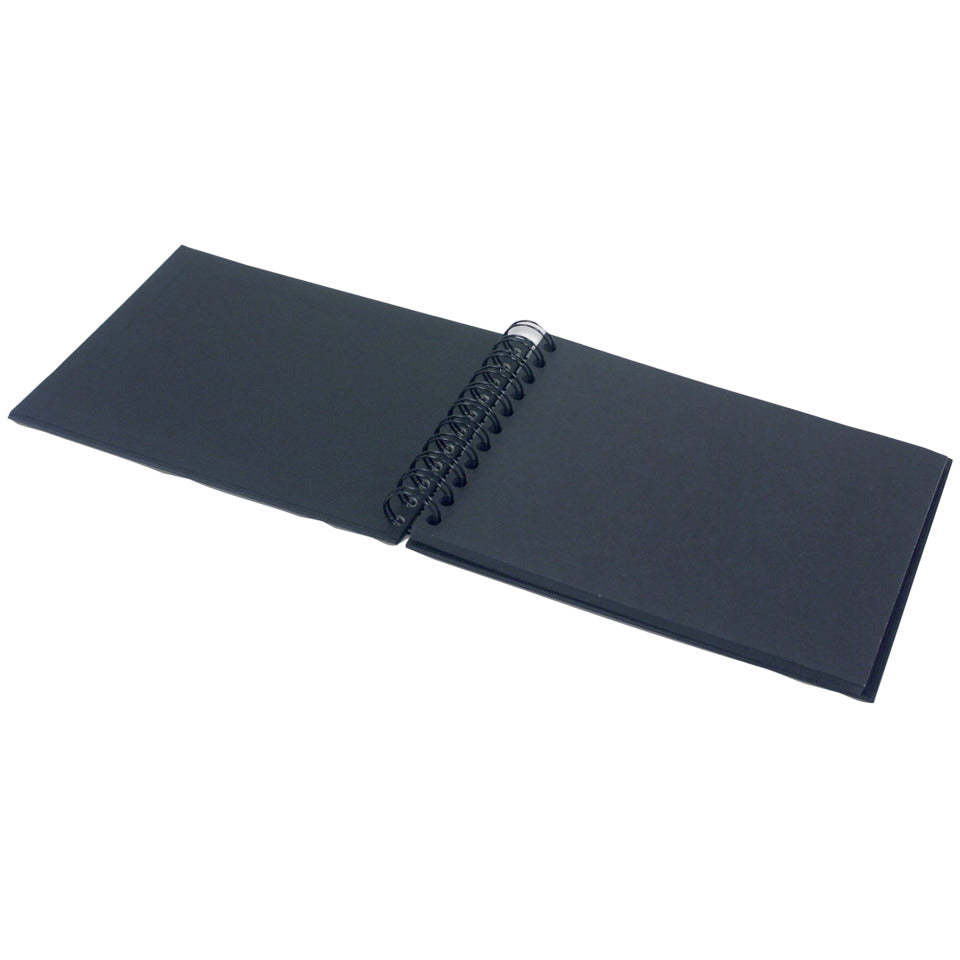 Fotospiralbuch Soho, 195x145mm, schwarz RÖSSLER 1329452700 RÖSSLER 1329452700 40Seiten