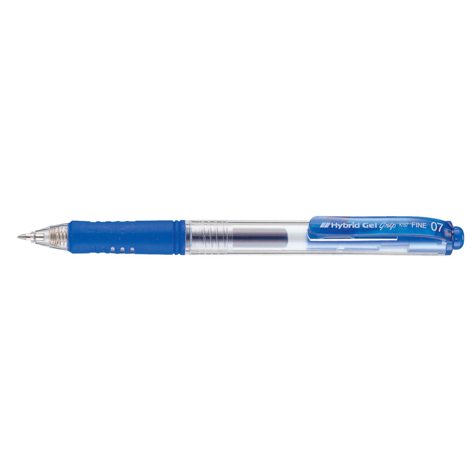 Gel-Tintenroller Hybrid Gel Grip K157, 0,35mm, blau PENTEL K157C PENTEL K157-C Onliner