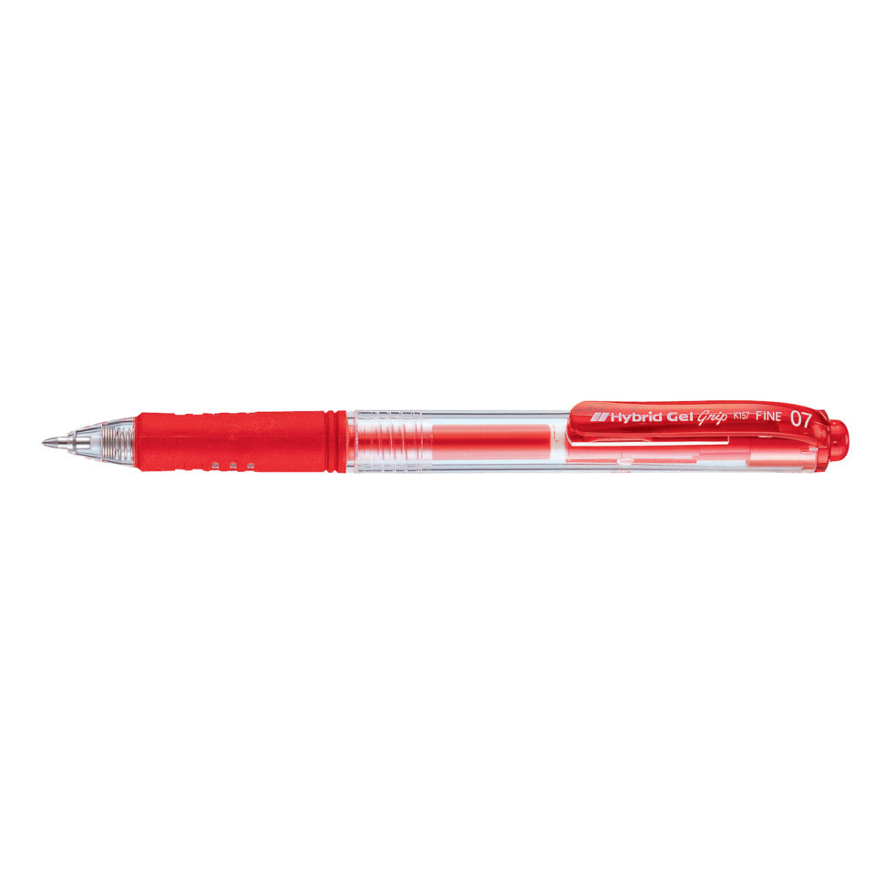 Gel-Tintenroller Hybrid Gel Grip K157, 0,35mm, rot PENTEL K157B PENTEL K157-B Onliner