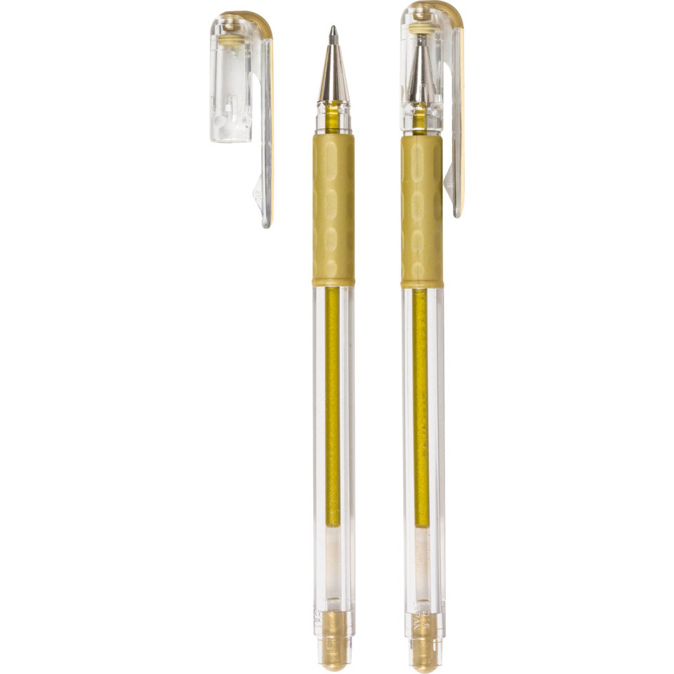 Gel-Tintenroller Hybrid Gel Grip K118, 0,4mm, gold PENTEL K118X PENTEL K118-X