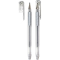 Gel-Tintenroller Hybrid Gel Grip K118, 0,4mm, silber PENTEL K118Z PENTEL K118-Z