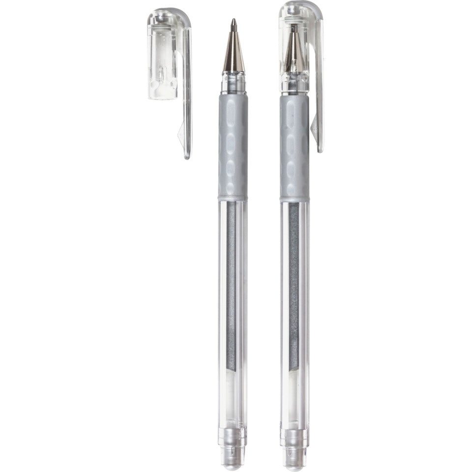 Gel-Tintenroller Hybrid Gel Grip K118, 0,4mm, silber PENTEL K118Z PENTEL K118-Z